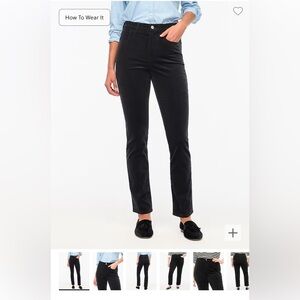 Vintage slim-straight corduroy pant